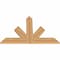 Ekena Millwork Saratoga Timber Gable Bracket, Western Red Cedar, 48"W x 32"H x 1 1/2"D x 5 1/2"F, 16/12 Pitch GBW048X32X0206SAR00SWR - alternate 5